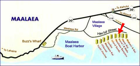 Maalaea Bay Harbor
